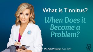 What is Tinnitus When does tinnitus become a problem [upl. by Ppilihp]