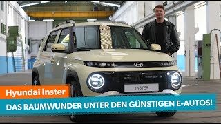 Coole Optik und Platz ohne Ende Der Hyundai Inster zeigt wie ein günstiges EAuto geht  mobilede [upl. by Atinet]