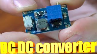 DC DC converter [upl. by Lexine35]