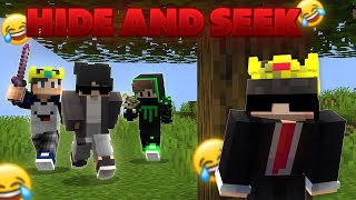 The Funniest Minecraft Hide and Seek Ever [upl. by Doralynne]