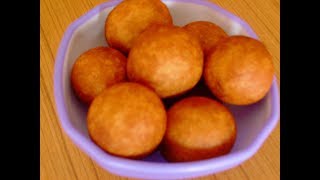 Mummys Cooking  Sweet Potato Balls Fry  Sakkaravalli Kizhangu Urundai [upl. by Ferneau]