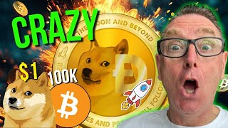 Dogecoin amp Bitcoin News Today Now CRAZY PUMP COMING 1 [upl. by Idnew229]