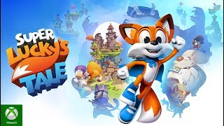 Super Luckys Tale sur Xbox One – 4K Trailer E3 2017 [upl. by Struve]