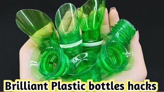 10 Practical Home Hacks That Can Solve Many Problems Around Your Home  Plastic bottles hacks [upl. by Schouten]