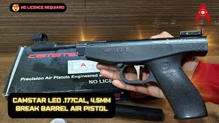 Camstar Leo 177cal 45mm Break Barrel Air Pistol [upl. by Schlessinger454]