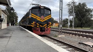 Rofos Rail Laingsburg  Matjiesfontein [upl. by Konstantin808]