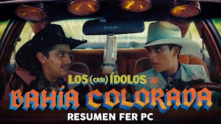 🔷LOS CASÍ IDOLOS DE BAHIA COLORADA 🌴 RESUMEN │ EL RÁPIDO Y FURIOSOS🚗MEXICANO [upl. by Ahsaetan450]