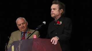 David Johansen  Inducted into the Port Richmond High School Hall of Fame [upl. by Athallia]