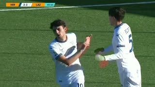 Primavera 1  Hellas VeronaLazio 22  I Goal della Partita [upl. by Ataga]