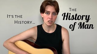 History of Man — Maisie Peters Cover [upl. by Yedsnil151]