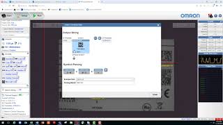 OMRON MicroHAWK  Using Weblink format output feature [upl. by Rashida]