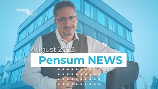 Pensum MED News August 2023 [upl. by Evers852]