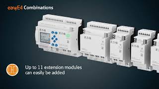 easyE4 control relay [upl. by Vikky]