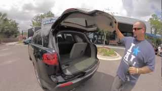 Autolines 2010 Acura MDX 37 Walk Around Review Test Drive [upl. by Kistner277]