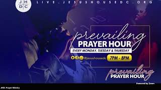 JHDC  Prevailing Prayer Hour [upl. by Merline]