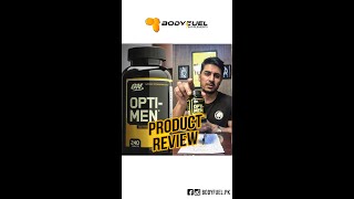 Supplement Review  Optimum Nutrition MultiVitamin  Workout Lesson  Fitness Expert Faizan Azim [upl. by Nner]