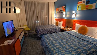 Universals Cabana Bay Beach Resort Orlando Standard Room [upl. by Eivlys]