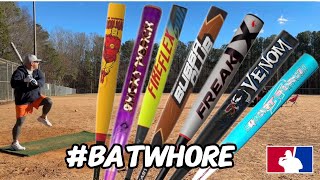 Chad Comparing Slowpitch Softball Bats batwhore [upl. by Nyrrat]