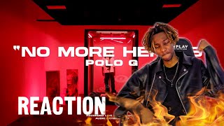 POLO G NO MORE HEROES REACTION LIVE PERFORMANCE polog capalot reaction [upl. by Tserof]