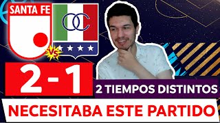 SANTA FE 2 ONCE CALDAS 1💥LIGA BETPLAY DIMAYOR 20242💥SANTA FE RESILIENTE Y EL ONCE COMELÓN💥 [upl. by Lamoureux]