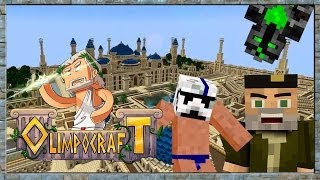 OLIMPOCRAFT  EL TRAIDOR HA VUELTO  Juegos Del Hambre Súper 37 [upl. by Eire234]