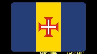 Madeira Nationa Anthem Hino Nacional da Madeira Funchal 马德拉岛国歌 मदीरा राष्ट्रगान النشيد الوطني ماديرا [upl. by Enitselec378]