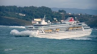 Grandmother suffers permanent sea sickness after cruise Disembarkment syndrome  March 2014 [upl. by Yecac819]