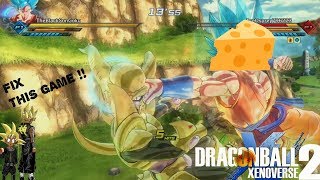 EVERYTHING WRONG WITH XENOVERSE 2 RANT   Cheese  Spam and more [upl. by Nodnol]