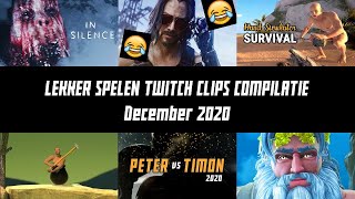 Lekker Spelen Twitch clips compilatie  December 2020 [upl. by Vories941]