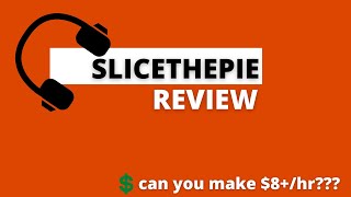 SliceThePie Review Earn Cash Listening to Music Yes [upl. by Kristen]