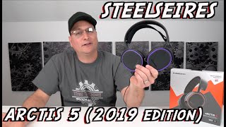 SteelSeries Arctis 5 2019 Edition Gaming Headset Detailed Review [upl. by Marutani]