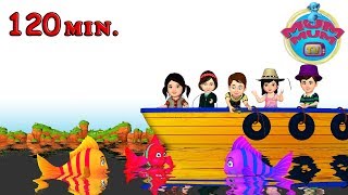 Once I Caught A Fish Alive Song with Lyrics  Popular Nursery Rhymes Songs for Children  Mum Mum TV [upl. by Annaeoj704]