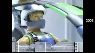 MAX STEEL TV COMERCIALES 20042007 Parte 2 [upl. by Haskins]