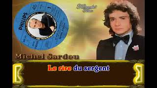 Karaoke Tino  Michel Sardou  Le rire du sergent [upl. by Bick]