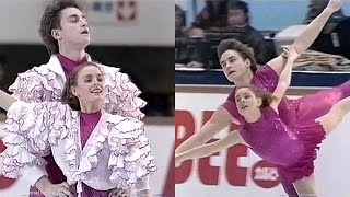 Ekaterina Gordeeva and Sergei Grinkov  1989 NHK Trophy  Exhibition quotLiebesträumequot quotChaChaChaquot [upl. by Lempres]