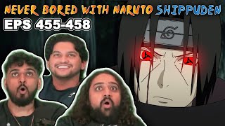 ITACHI VS OROCHIMARU Naruto Shippuden REACTION 455458 [upl. by Hnahk86]