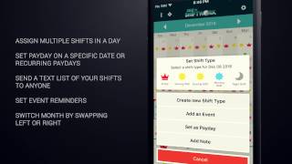 MyShiftWork  A Simple Calendar App for Shift Workers [upl. by Jadd383]