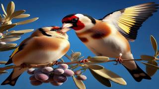 Baby Goldfinch SINGS Back to You in This AMAZING Training [upl. by Alyse693]