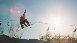 Mt Brighton Ski Resort  Pure Michigan [upl. by Anitnamaid]