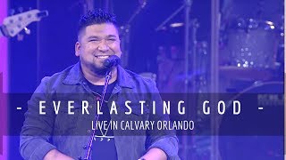 Everlasting God  Josue Avila live in Calvary Orlando [upl. by Oibaf486]