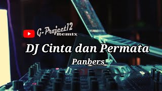 DJ Cinta dan Permata Remix Nostalgia [upl. by Ahcatan872]