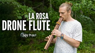 Huge Double Flute Sound La Rosa Drone Flute [upl. by Cody]