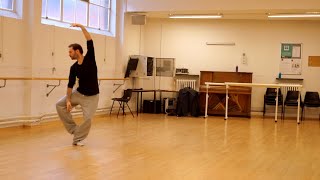 Online Class  Ballet for contemporary dancers [upl. by Berghoff]