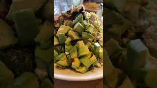 This Cobb Salad From The Cheesecake Factory Is HUGE  CookingWithThatown2 [upl. by Itteb]