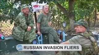 Ukraine under Russian occupation locals advised on how to deal with invading peacekeepers [upl. by Aliza634]