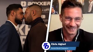 KHAN amp BROOK BOTH PAST THEIR BEST but good fight  CHRIS ALGIERI  warns CONOR BENN [upl. by Rj498]