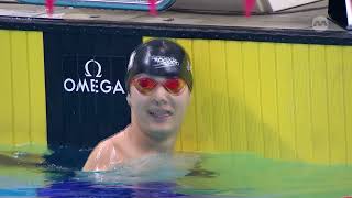 12 finish for Japan in 50m Backstroke A Final  Citi Para Swimming World Series Singapore 2024 [upl. by Sinai]