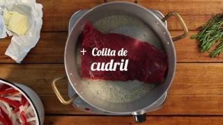 Colita de cuadril con arvejas 😍🍴 Recetas La Campagnola [upl. by Ymer482]