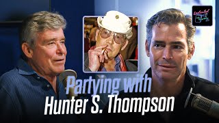 Jay McInerney on Partying with Hunter S Thompson [upl. by Sregor248]