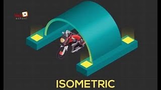 Getting Started with Isometric 3D Designs in Illustrator l CLASS  35 l graphicdesign [upl. by Nellaf]